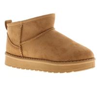 Miss Riot Botines Squeal para niñas, Tan, 30 EU