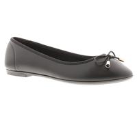 Miss Riot Breda - Zapatos escolares para niñas - Par de zapatos escolares sintéticos para niñas, zapatos de larga duración para adolescentes, calzado académico negro cómodo y elegante, Black, 36 EU