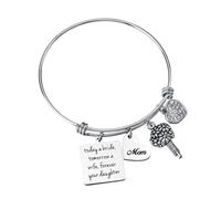 Miss Rosa Regalo de Boda para Dama de Honor Novia a ser Madre de la Novia Madre del Novio Flor niña Maid de Honor