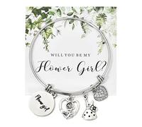 Miss rosa regalo de boda para dama de honor novia a ser madre de la novia madre del novio flor niña maid de honor