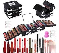 Miss Rose - 148 colores Miss Rose M Kit de maquillaje profesional para mujer, kit completo de maquillaje todo en uno