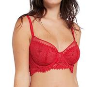 Miss Sans Complexe Lisa Padded Bra, Rojo Morado, 90D Women's