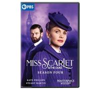 Miss Scarlet & the Duke: Season Four (Masterpiece Mystery!) [USA] [DVD]