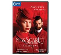 Miss Scarlet & the Duke: Season Two (Masterpiece Mystery!) [USA] [DVD]