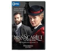 Miss Scarlet & the Duke: The Complete Seasons 1-3 (Masterpiece Mystery!) [USA] [DVD]