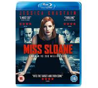 Miss Sloane [Edizione: Regno Unito] [Reino Unido] [Blu-ray]