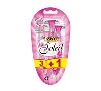 BIC Maquinilla desechable Miss Soleil Mujer bolsa 3+1 uds