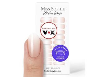 Miss Sophie - Láminas de gel UV para uñas de gel UV I 20 UV con degradado I para uñas de manos y pies