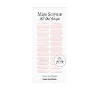 Miss Sophie UV Gel Wraps Make Me Blush Papel de aluminio para uñas 20 piezas Make Me Blush