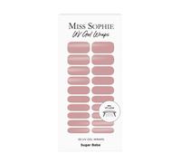 Miss Sophie UV Gel Wraps Sugar Babe Papel de aluminio para uñas 20 piezas Sugar Babe