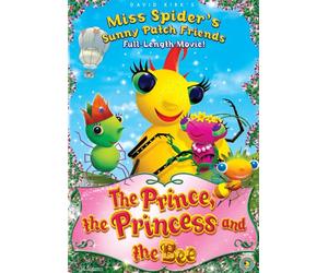 Miss Spider's Sunny Patch Friends - Prince the Princess & The Bee [USA] [DVD]
