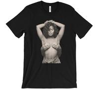 Miss T-Shirt Control 90's R&B World Tour Rhythm Nation Escapade Black