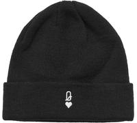 Miss Tee Beanie Queen Card Heavy Knit Beanie MST291 Einheitsgröße
