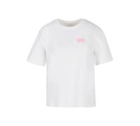 Miss Tee Camiseta 'All We Need Is Love' blanco M EUR