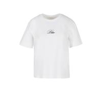 Miss Tee Camiseta 'Babe' negro / blanco XXL negro / blanco