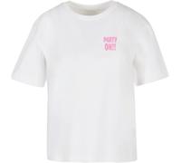 Miss Tee Camiseta de fiesta para mujer On MST360 5XL