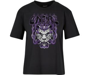 Miss Tee Camiseta de mujer Always On Fire Tee S