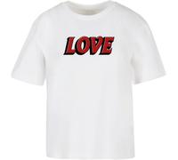 Miss Tee Camiseta de mujer Big Love Letters MST334 XS