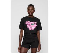 Miss Tee Camiseta de mujer Cherry Bomb Ladies Short Overised Tee MST100 5XL