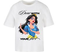 Miss Tee Camiseta de mujer Done With Your Sh*it Tee MST166 4XL