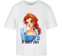 Miss Tee Camiseta de mujer Don't Care Handsign Tee MST165 XXL