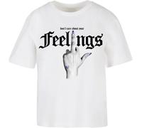 Miss Tee Camiseta de mujer Don't Care Tee MST171 S