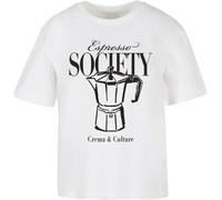 Miss Tee Camiseta de mujer Espresso Society MST314 XL
