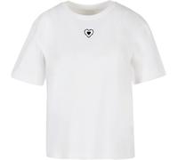 Miss Tee Camiseta de mujer Good Vibes Only Heart Tee MST094 XS