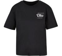 Miss Tee Camiseta de mujer Good Vibes Wording Tee MST190 4XL