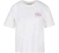 Miss Tee Camiseta de mujer Good Vibes Wording Tee MST190 XXL