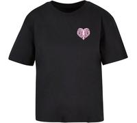 Miss Tee Camiseta de mujer Heart Cage Rose Tee MST066 M
