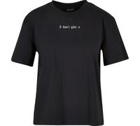 Miss Tee Camiseta de mujer I Don't Give A Tee L