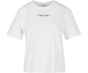Miss Tee Camiseta de mujer I Don't Give A Tee M