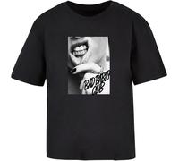 Miss Tee Camiseta de mujer Lip Tattoo Tee MST078 5XL