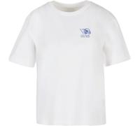 Miss Tee Camiseta de mujer Live Slow Seashells MST361 L