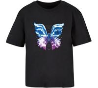 Miss Tee Camiseta de mujer Mariposa cromada MST034 XL