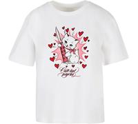 Miss Tee Camiseta de mujer Psycho Kitty Tee MST174 XL