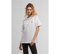 Miss Tee Camiseta de mujer Queen Card Emb MST281 L