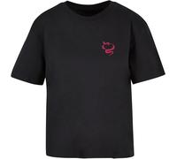 Miss Tee Camiseta de mujer Snakes Heart Tee MST037 XS