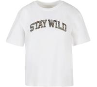 Miss Tee Camiseta de mujer Stay Wild Leo MST335 L
