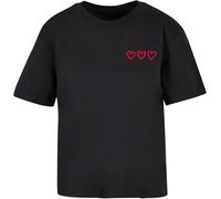 Miss Tee Camiseta de mujer Three In A Row Tee MST093 L