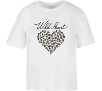 Miss Tee Camiseta de mujer Wild Heart Leo MST358 XS