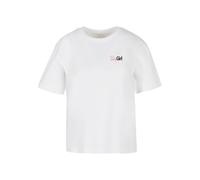 Miss Tee Camiseta 'Friday Girl' pitaya / negro / blanco XL pitaya / negro / blanco