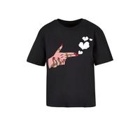 Miss Tee Mst105-girl Bang tee Camiseta, Negro, XXL Mujeres