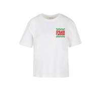 Miss Tee Camiseta 'Italian Flavor' verde / rojo sangre / blanco 5XL verde / rojo sangre / blanco