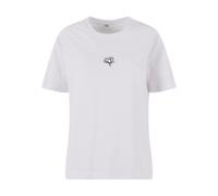 Miss Tee Camiseta 'Lotus' blanco L blanco
