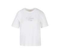Miss Tee Camiseta mezcla de colores / blanco XXL mezcla de colores / blanco
