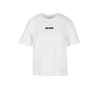 Miss Tee Camiseta negro / blanco XS negro / blanco