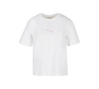 Miss Tee Camiseta para Mujer B**** Better tee Casual con Estampado en la Espalda, Corte Relajado, algodón, Tallas XS a 5XL, Blanco, L