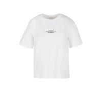 Miss Tee Camiseta para Mujer, Blanco, S